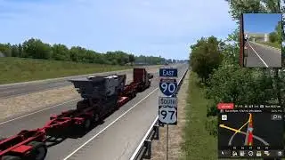 ATS Crusher Seattle WA to Topeka KS pt2