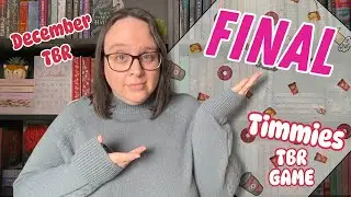 Что ждет нас в финальном раунде Timmies TBR Game? | Декабрьская Timmies TBR Game