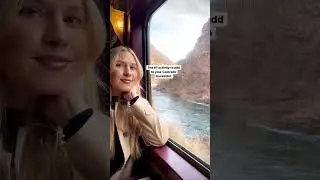 This train ride through the mountains is perfect for every season