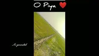 O Piya ❤️ Official Ai Music 🎵🎶