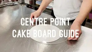 Centre Point Cake Board Guide