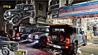 Modified Thar Roxx 2025 | Thar Roxx Mx1 to Ax7L 🤩 Thar Roxx modification with Price