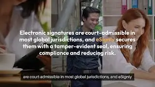 Legal Documents Made Easy: Improve Security with eSignly's eSignature Solutions