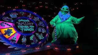 Haunted Mansion Holiday 2025 (Queue & Ride) @ Disneyland 
