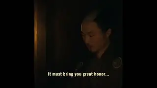 Omi Throwing Shade at Buntaro... Shogun Episode 7