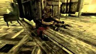 Fallout 3 Sneak Kill(Weapon: Stabhappy)