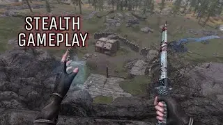 Skyrim Creative Stealth Kills (Halted Stream Camp)
