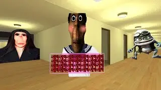 POV Милая Обунга Рошалия и Сумасшедшая лягушка GMOD #garrysmod100k #Nextbots