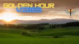 Golden Hour Flight