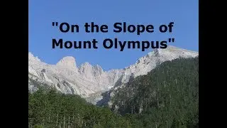SCP Reading: On The Slope Of Olympus
