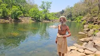  Chitrkoot के बरगद घाट में मंदाकिनी किनारे संत विजयराम दास 16 वर्ष से कर रहे तपस्या!! अलौकिक दुनिया