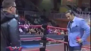 The Precious One Gilbert vs La amenaza Bryan