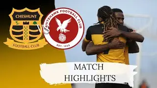 Match Highlights Cheshunt VS Whitehawk FC 27/01/24