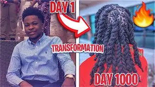 My Dreadlock Journey  *CRAZY HAIR GROWTH* 1 Year Transformation