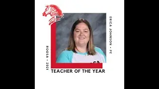 Stuart Roosa Elementary Teacher of the Year