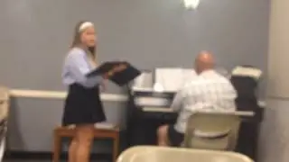 Jamie Penn singing 1
