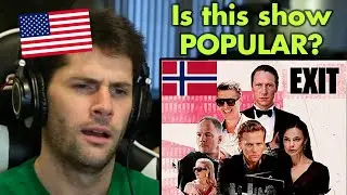 American Reacts to the BEST Norwegian TV Shows