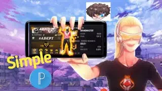 How To Edit Video Thumbnail Like Ruok FF☑️|Adept FF