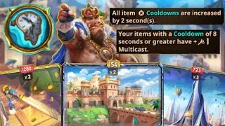 Fort DOUBLES Their Cooldowns & HALVES Our Own... kinda