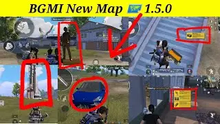 BGMI New Update 1.5.0 And New Trick And Fichar And New Map 🗺️ How To Update BGMI In Playstor