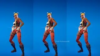 Fortnite Malamente Emote With Catastrophe Skin Thicc 🍑😜😍