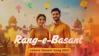 Rang-e-Basant - New Basant Song | Lahore Basant 2026 🪁