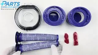 Unboxing: Dyson V7 & V8 Spare Parts Set - Plus.Parts&reg;