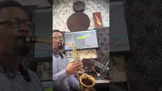 Eze Ebube (Neon Adejo) SAX COVER - Segun Adebayo