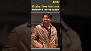 Prabhas Birthday: Wishes Pour In From Rishab Shetty, Prithviraj And Other Celebs #shorts