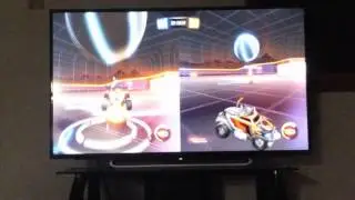 rocket league  friend woops my butt