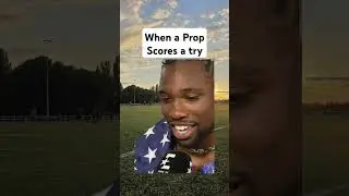 When a Prop scores a try in Rugby 😂🔥