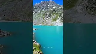 Kandol Lake Utror Kalam Valley Swat #zakircmp #kalamvalley #swat #kandollake #alpinelake  #lake