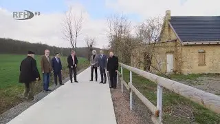 Thomas Webel zu Besuch - Ein Rundgang mit dem Landesminister f&uuml;r Verkehr - RFH aktuell