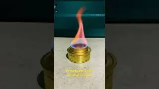 Esbit Alcohol Stove #esbit #alcoholstove #survival