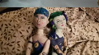Adding to an Old Doll Project Part2