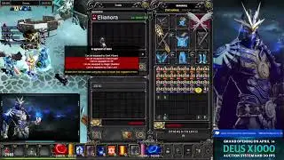 Mu Bless - Deus x1000 - Fenrir craft - Fail :(