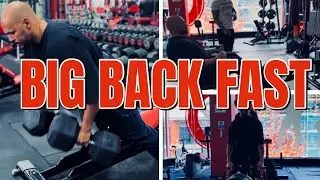 How to Build a BIGGER BACK Fast (No Fancy Stuff &mdash; Just Results)