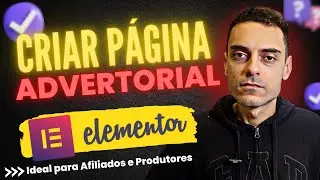 Como Criar Site Advertorial | Ideal para Afiliados e Produres | Taboola, Google Ads, Facebook Ads...
