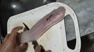 COMO DEJAR EL FILET SIN ESPINAS DEL PEZ PALO!  DISFRUTA DE ESTA PESCA!