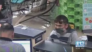 Stockton Police Searching Suspect In Stolen Check Investigation