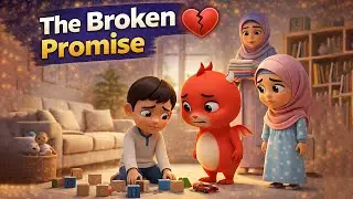 The Broken Promise💔 | Islamic Stories for Kids Ep 18