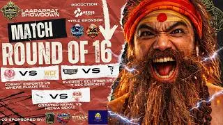 LaaParbai Showdown | OFFICIAL LIVE TOURNAMENT STREAM || Day 2