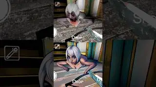 Original Slendrina's Mom Crawl To Granny vs Anime Slendrina's Mom Crawl To Granny #granny #slendrina