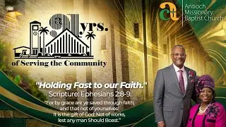 Dr. MLK Jr Worship- Presented by Baptist Ministers Union & Antioch Missionary Baptist Church