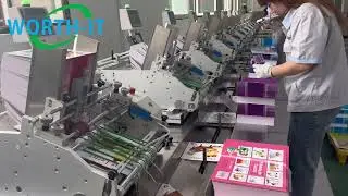 Auto solutions for paper book industry pick combine and collator