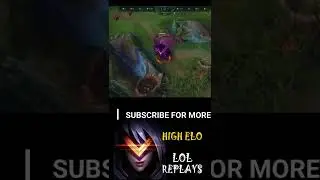Volibear ganking around  #challenger #gank #jungler #volibear