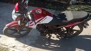 Мотоцикол Spark sp150 R 13