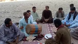 Maqbool local singer of Bela