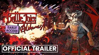 BattleJuice Alchemist Trailer | BEST Indie Games Winter Showcase 2025