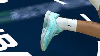 NBA 2K26 Next Gen Shoe Creator - Nike A’One “Glacial Blue”
